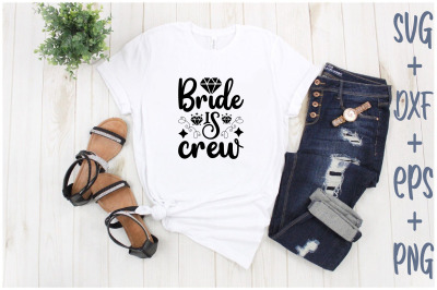 Bride is crew