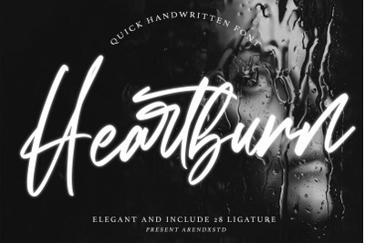 Heartburn - Quick Handwritten