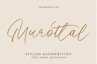 Murottal - Stylish Handwritten