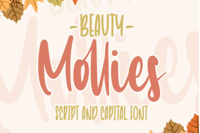 Beauty Mollies - Font Duo