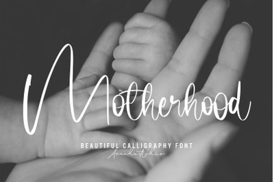 Motherhood - Calligraphy Font