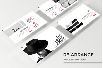 RE-ARRANGE Keynote Template