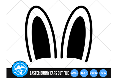 Bunny Ears SVG | Easter SVG Cut File