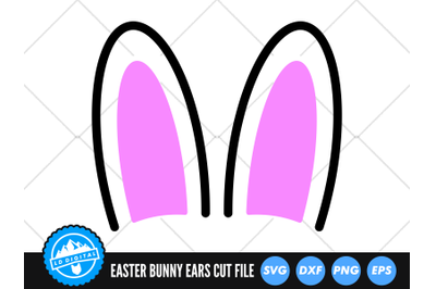 Bunny Ears SVG | Easter SVG Cut File