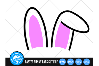 Bunny Ears SVG | Easter SVG Cut File