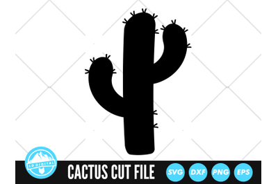 Cactus SVG | Cactus Silhouette Cut File