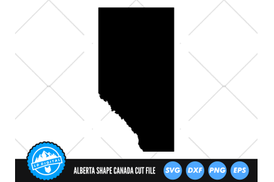 Alberta Shape SVG | Canadian Provinces SVG