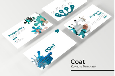 Coat Keynote Template