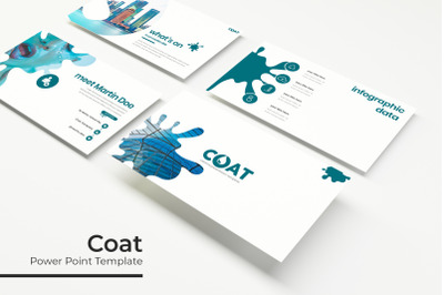 Coat Power Point Template