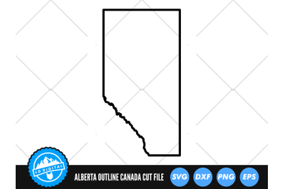 Alberta Outline SVG | Canadian Provinces SVG