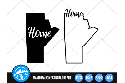 Manitoba Home SVG | Canadian Provinces SVG