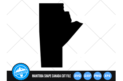 Manitoba Shape SVG | Canadian Provinces SVG