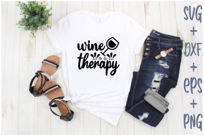 wine therapy