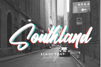 Southland - Script Font