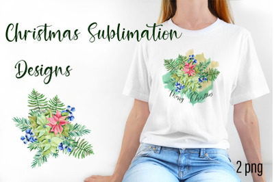 Christmas Sublimation Designs&2C; Christmas clipart