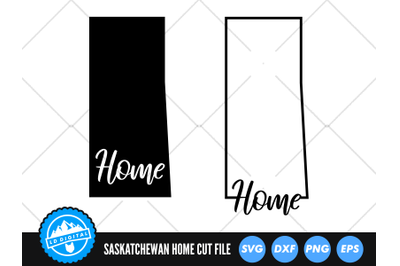 Saskatchewan Home SVG | Canadian Provinces SVG