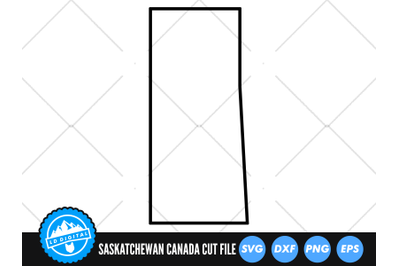 Saskatchewan Outline SVG | Canadian Provinces SVG