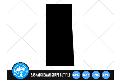 Saskatchewan Shape SVG | Canadian Provinces SVG