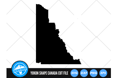 Yukon Shape SVG | Canadian Provinces SVG