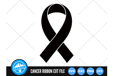Cancer Ribbon SVG | Cancer Awareness SVG