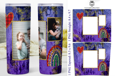 Photo tumbler sublimation