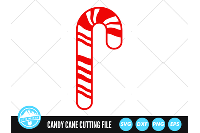 Candy Cane SVG | Merry Christmas SVG