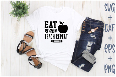 eat sleep teach repeat
