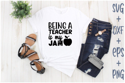 being a teacher is my jam
