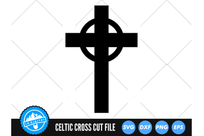 Celtic Cross SVG | Religious Cross Cut File