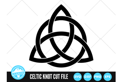 Celtic Knot SVG | Triquetra Cut File