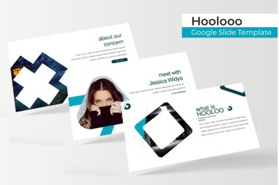 Hoolooo Google Slide Template