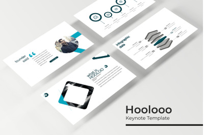 Hoolooo Keynote Template