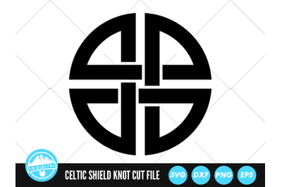 Celtic Shield Knot SVG | Celtic Symbol Cut File