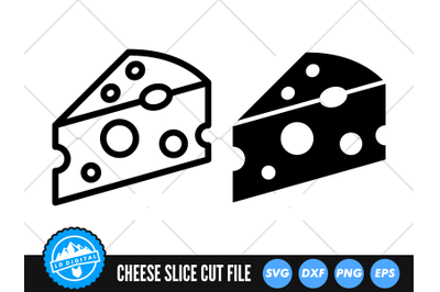 Cheese SVG | Cheese Wedge Slice SVG