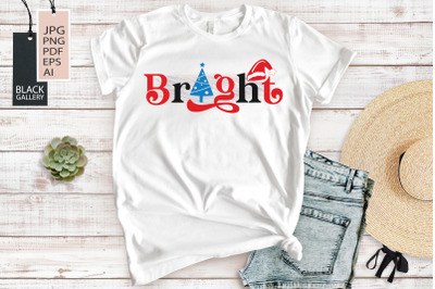 Bright | Christmas Sublimation