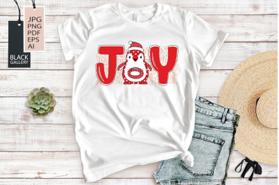 Joy | Christmas Sublimation