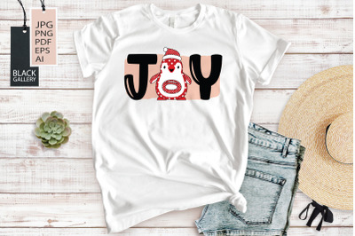 Joy | Christmas Sublimation