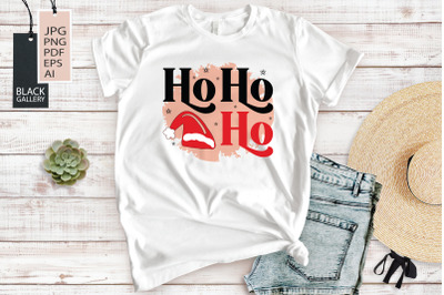 Ho Ho Ho | Christmas Sublimation