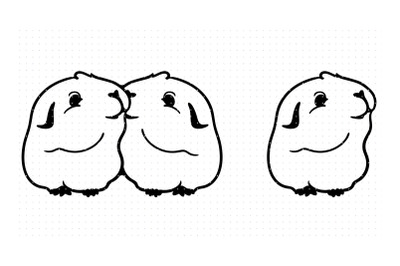 Guinea Pig SVG