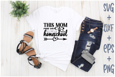 this mom run on homeschool