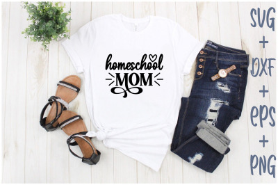 homeschool mom