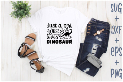 just a girl who loves dinosaur