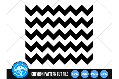 Chevron Pattern SVG | Seamless Chevron Pattern Cut File