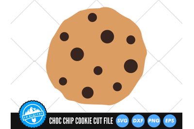 Chocolate Chip Cookie SVG | Choc Chip Cookie SVG