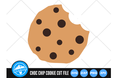 Chocolate Chip Cookie SVG | Choc Chip Cookies SVG