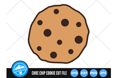 Chocolate Chip Cookie SVG | Choc Chip Cookies SVG