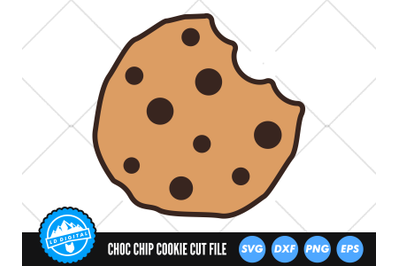 Chocolate Chip Cookie SVG | Choc Chip Cookies SVG