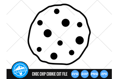 Chocolate Chip Cookie SVG | Choc Chip Cookies SVG