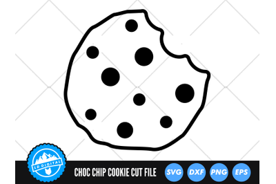 Chocolate Chip Cookie SVG | Choc Chip Cookies SVG