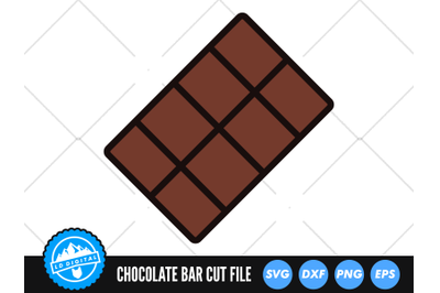 Chocolate Bar SVG | Chocolate Cut File